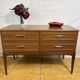 Mid-Century Retro Vintage Sideboard by Europa Furniture 1960  Four Drawers
