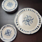 Assiettes Bretonnes avec plat
