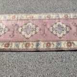 Tapis d'orient de couloir Kula, Turquie