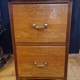 Architect's cabinet with 2 drawers