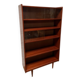 Vintage display cabinet bookcase shelf