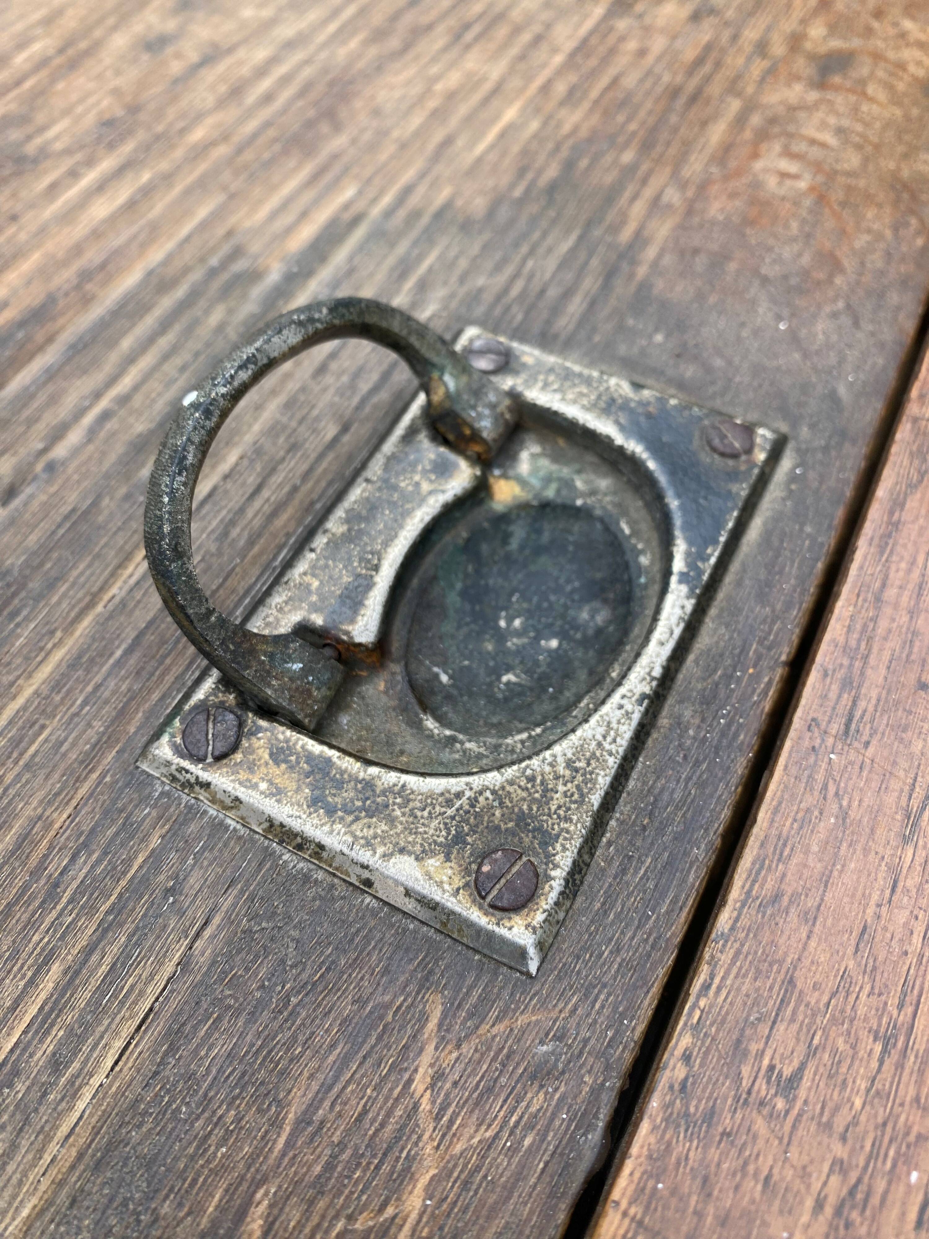 30s oak bar fridge wooden ice chest.