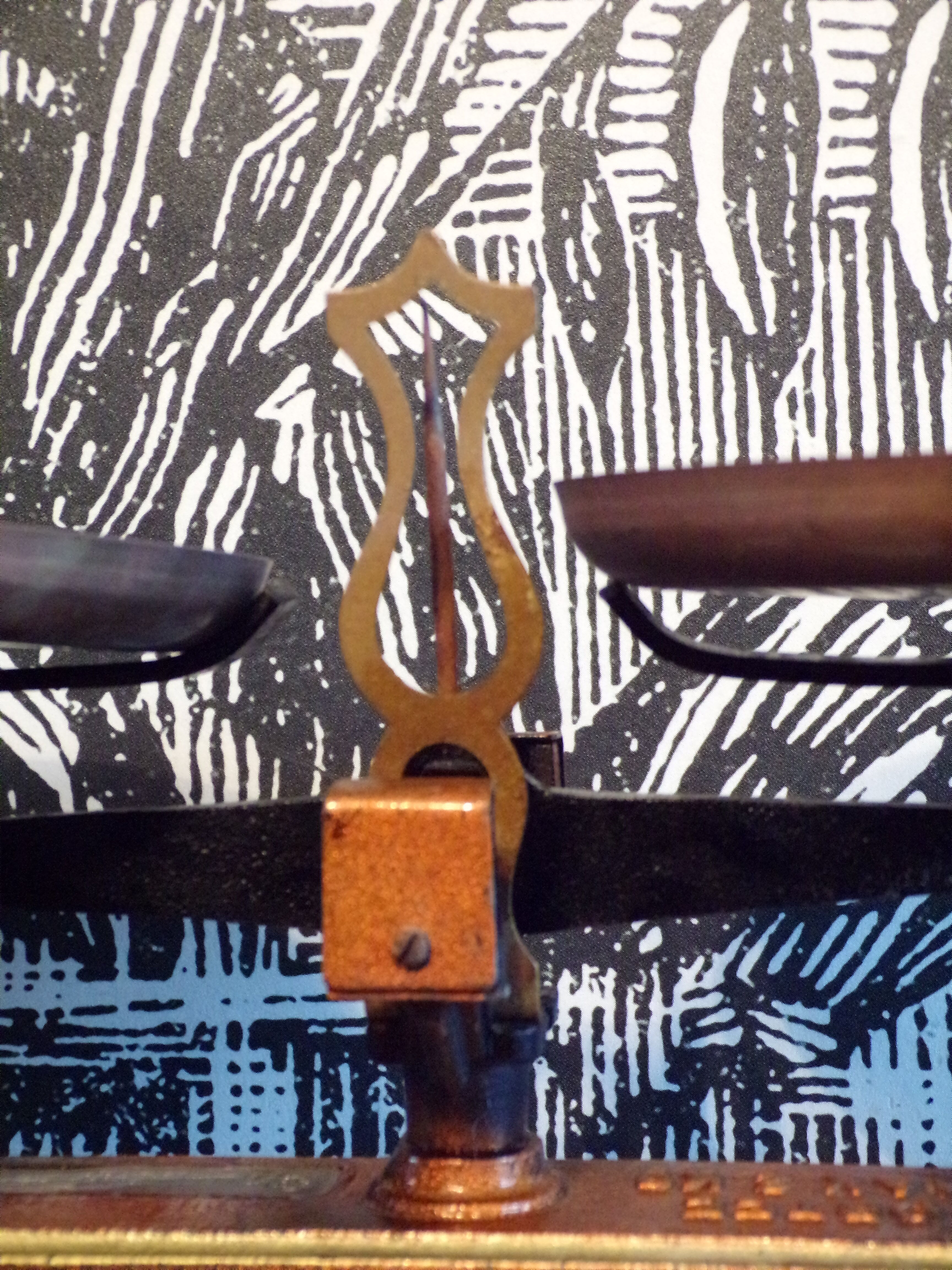 Balance Roberval force 2 Kilos