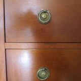 Louis Philippe style chest of drawers in cherry wood