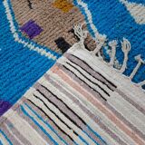 Traditional Moroccan rug, pure wool, 3x2 m.