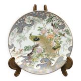 Hand-decorated Japanese plate
