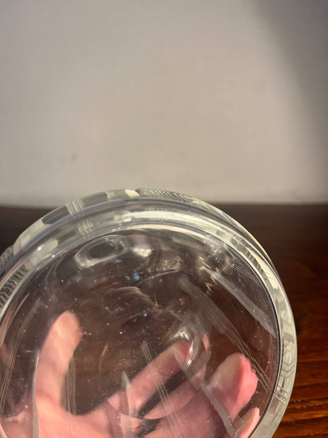 Antique Sèvres crystal decanter