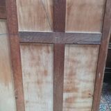 1930s beech wardrobe