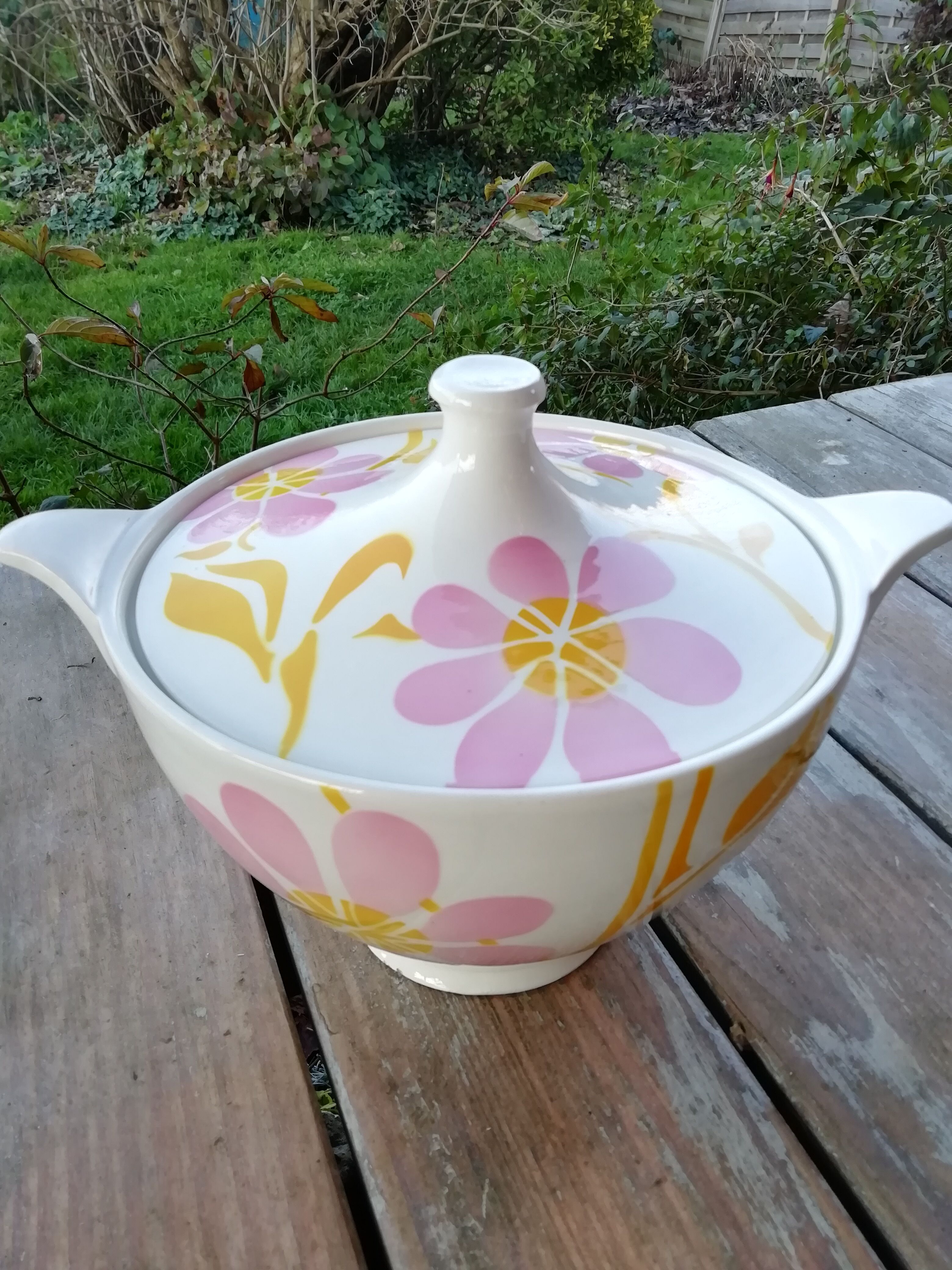 Soupière digoin sarreguemines