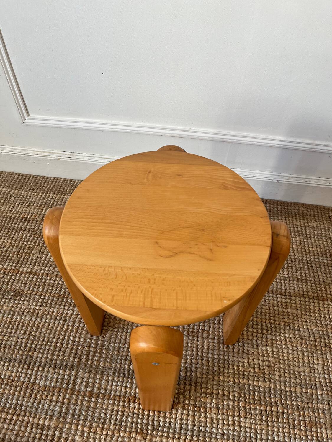 1950s chalet stool