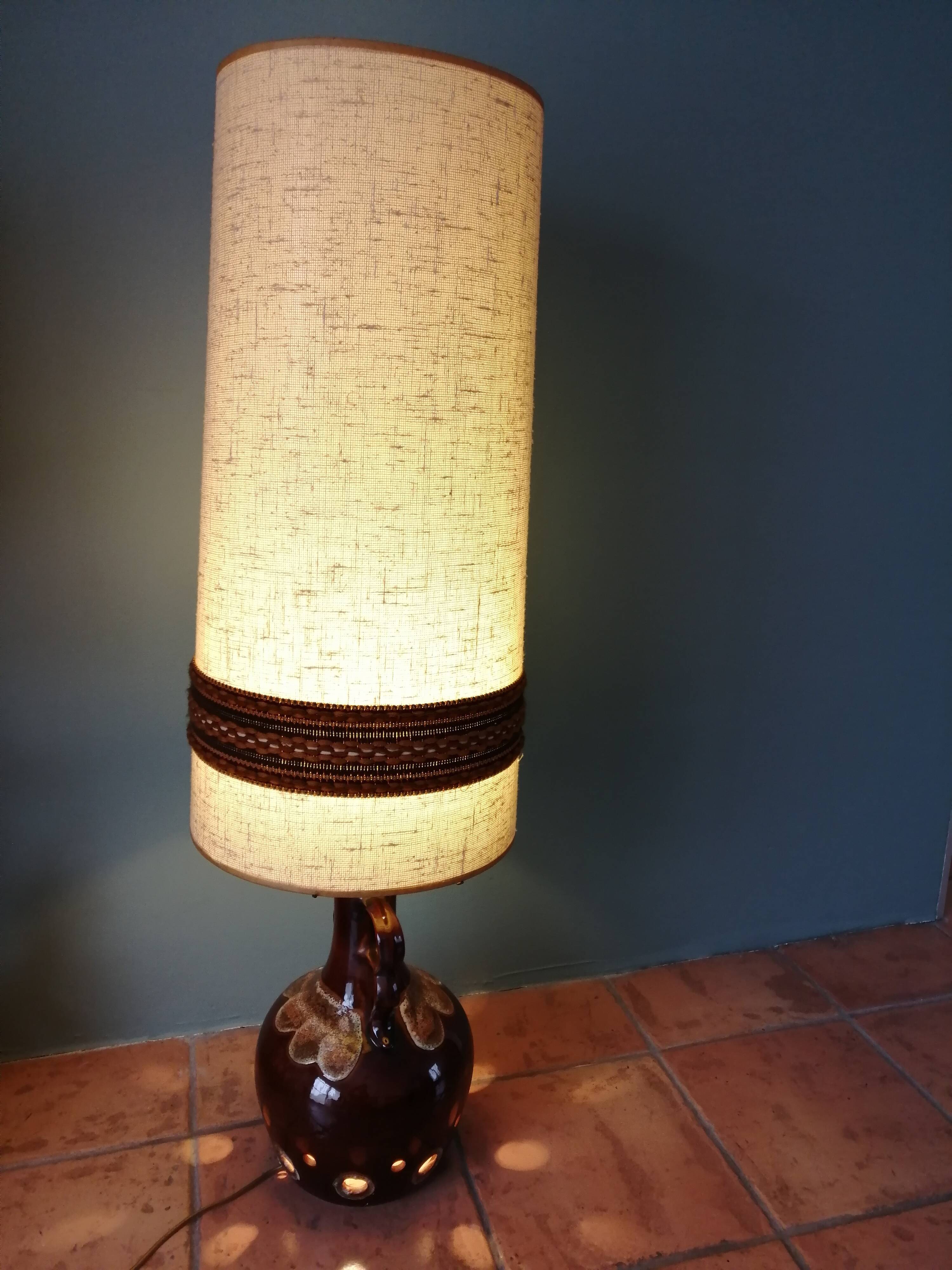 Floor lamp 70s