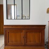 Cherry wood sideboard