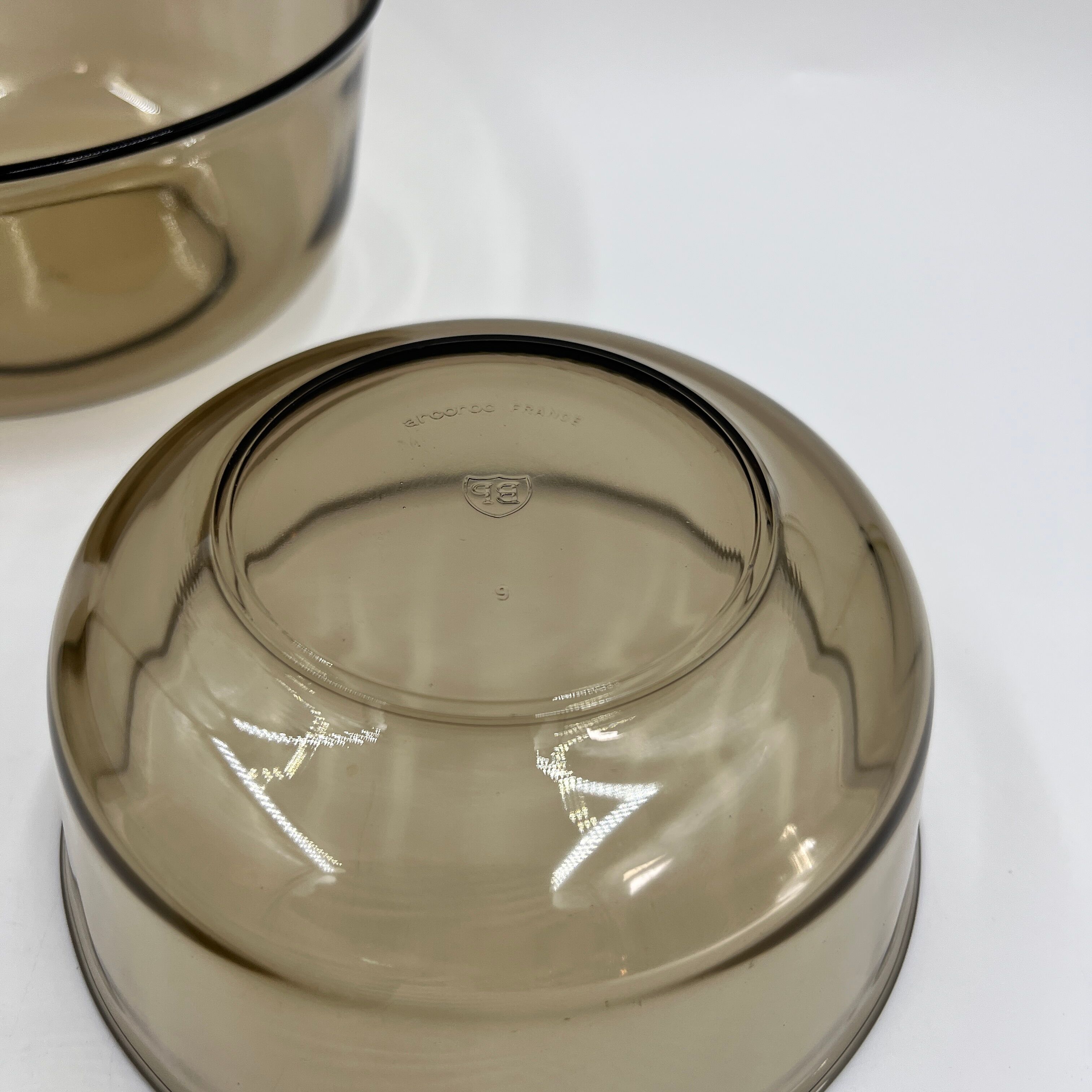 Arcopal smoked glass set