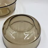 Arcopal smoked glass set