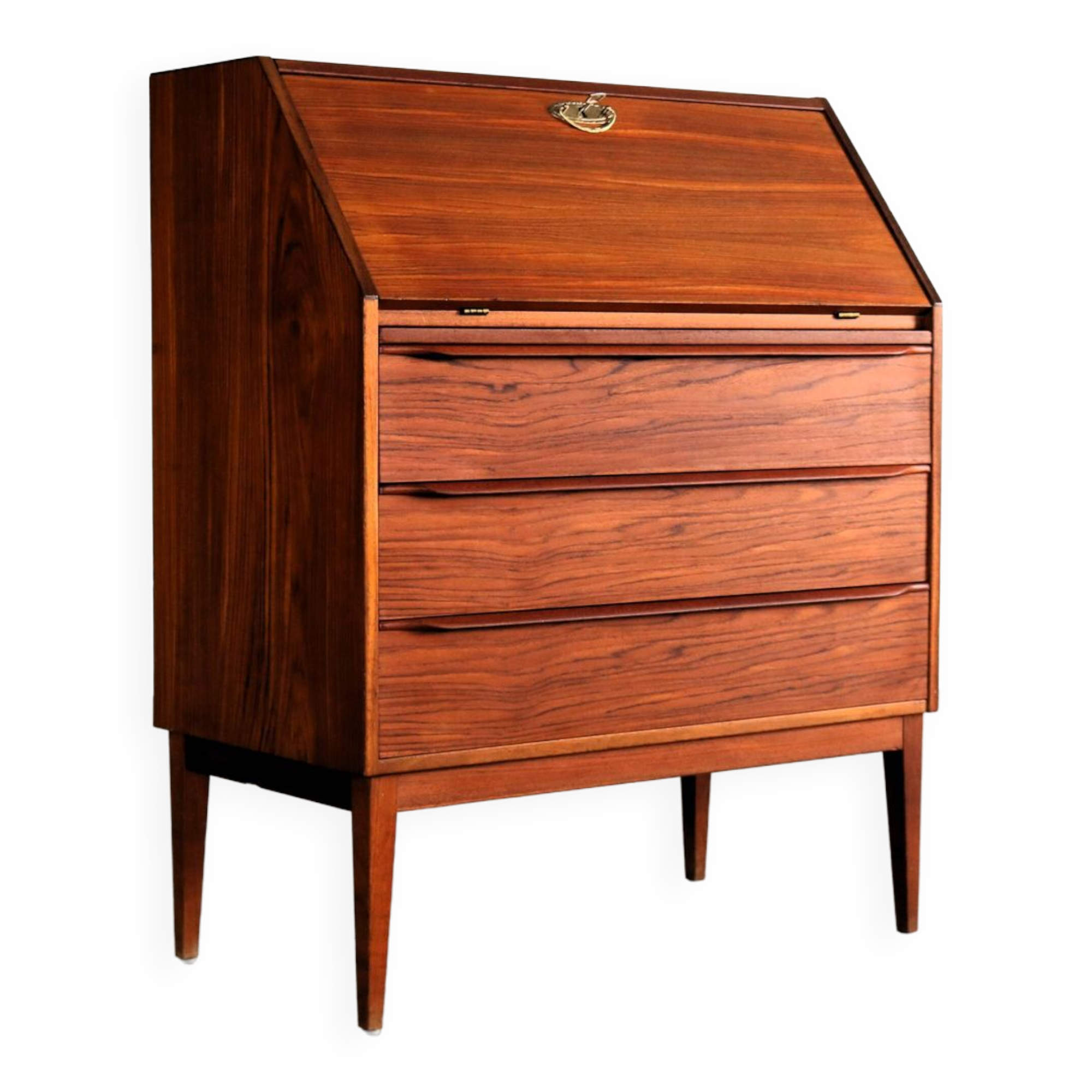 Vintage secretary | desk | teak | 60s | sweden
