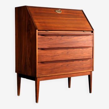 Vintage secretary | desk | teak | 60s | sweden