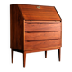Vintage secretary | desk | teak | 60s | sweden