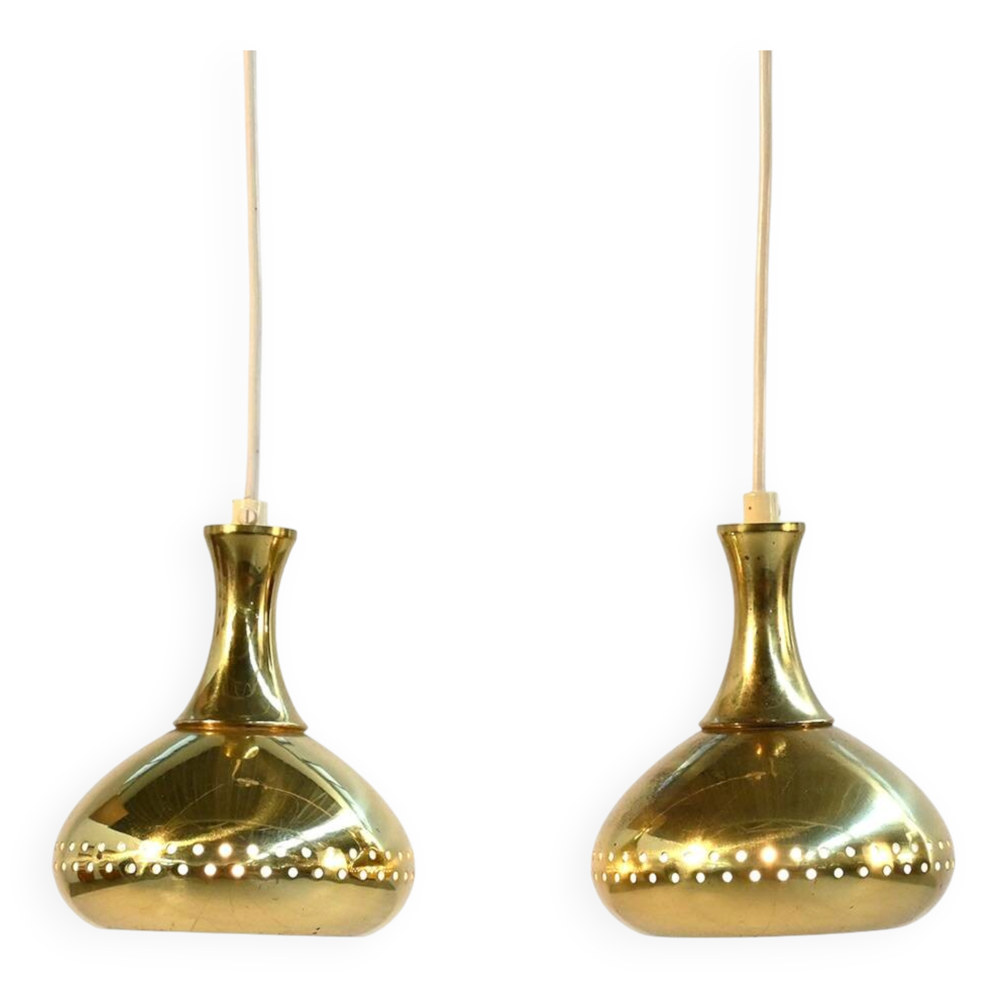 Paire de suspensions 1950