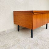 Scandinavian teak chest of drawers