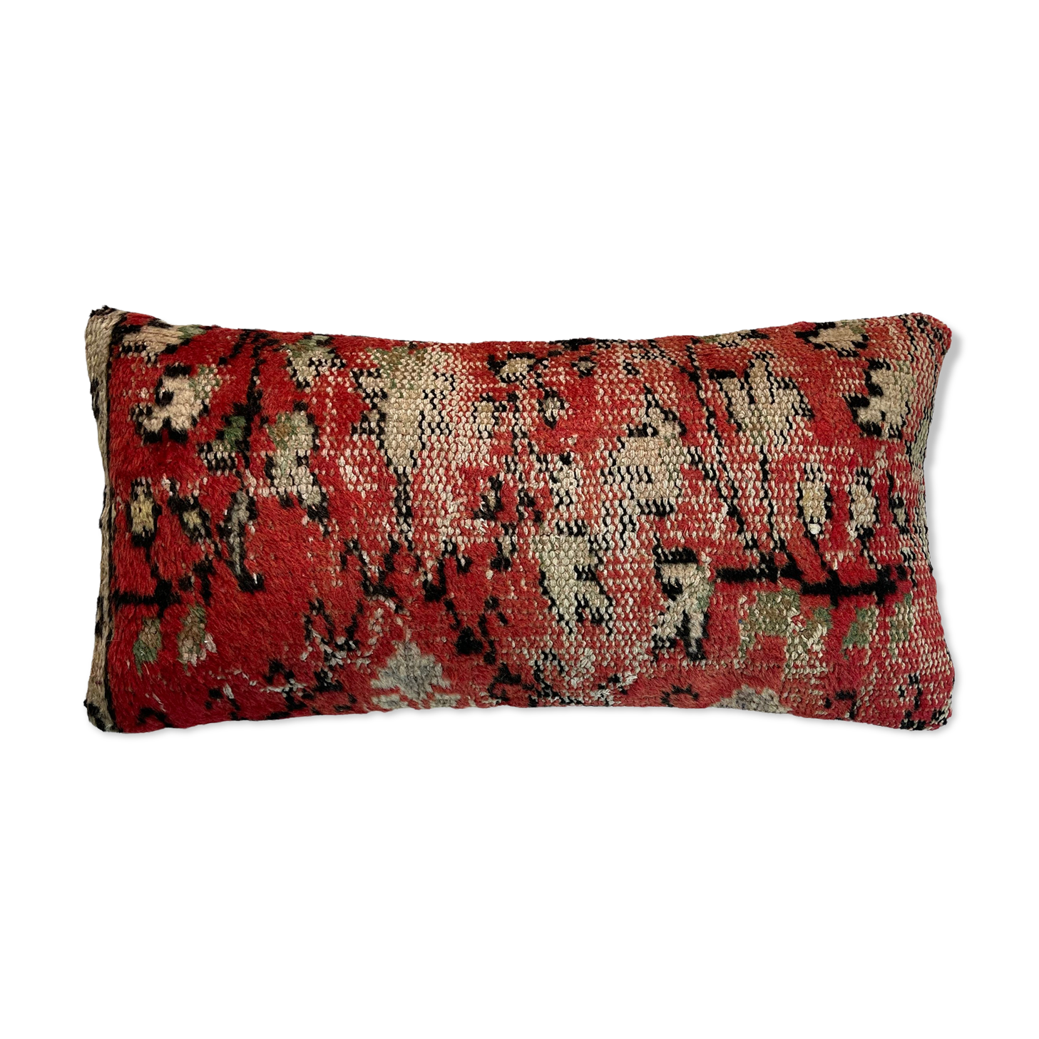 Vintage turkish handmade cushion cover 30 x 60 cm