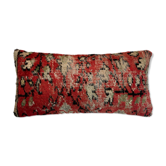 Vintage turkish handmade cushion cover 30 x 60 cm