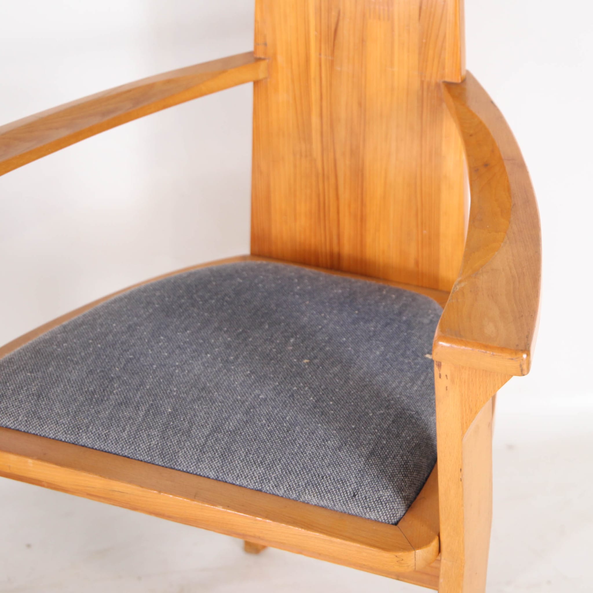 Pair of Japanese armchairs