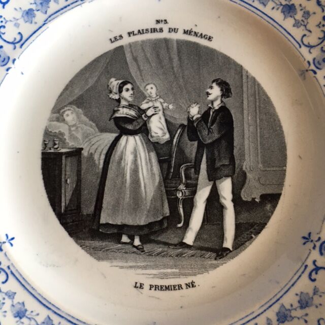 Lot 11 assiettes à dessert