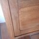 Asymmetrical wardrobe-chest of drawers