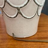 Vintage ceramic lamp foot