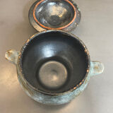 Small vintage ceramic pot