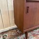 Enfilade scandinave de style danois en teck massif et placage, années 1960