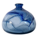 Vase boule estampillé Allex 70's