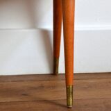 Vintage compass foot console 1950s