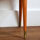 Vintage compass foot console 1950s