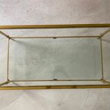 Table basse deux plateaux
