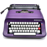 Typewriter underwood 319 deep purple revised new ribbon
