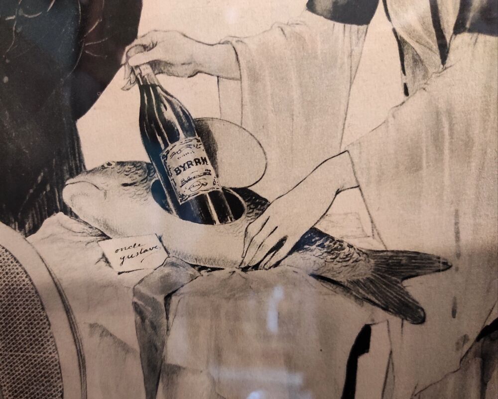 Vintage French ad from 1932