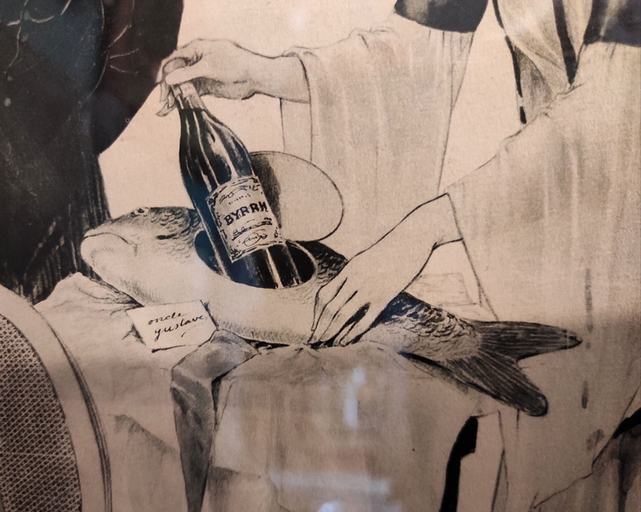 Annonce Française vintage de 1932
