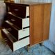Vintage wooden sideboard / buffet - mid 20th century