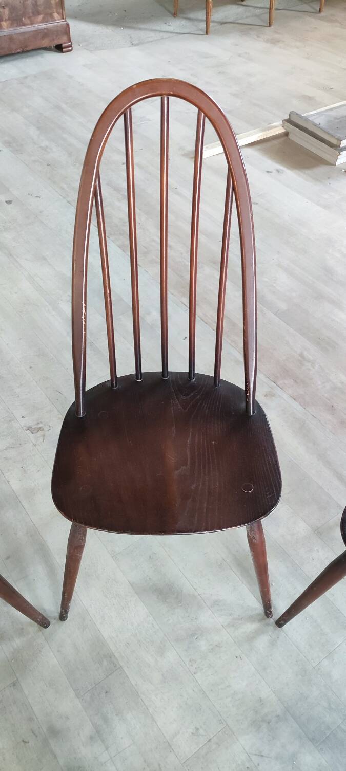 Ercol chairs