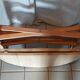Table basse aéro-gommée salon pliable plateau bois chêne dp 0623031
