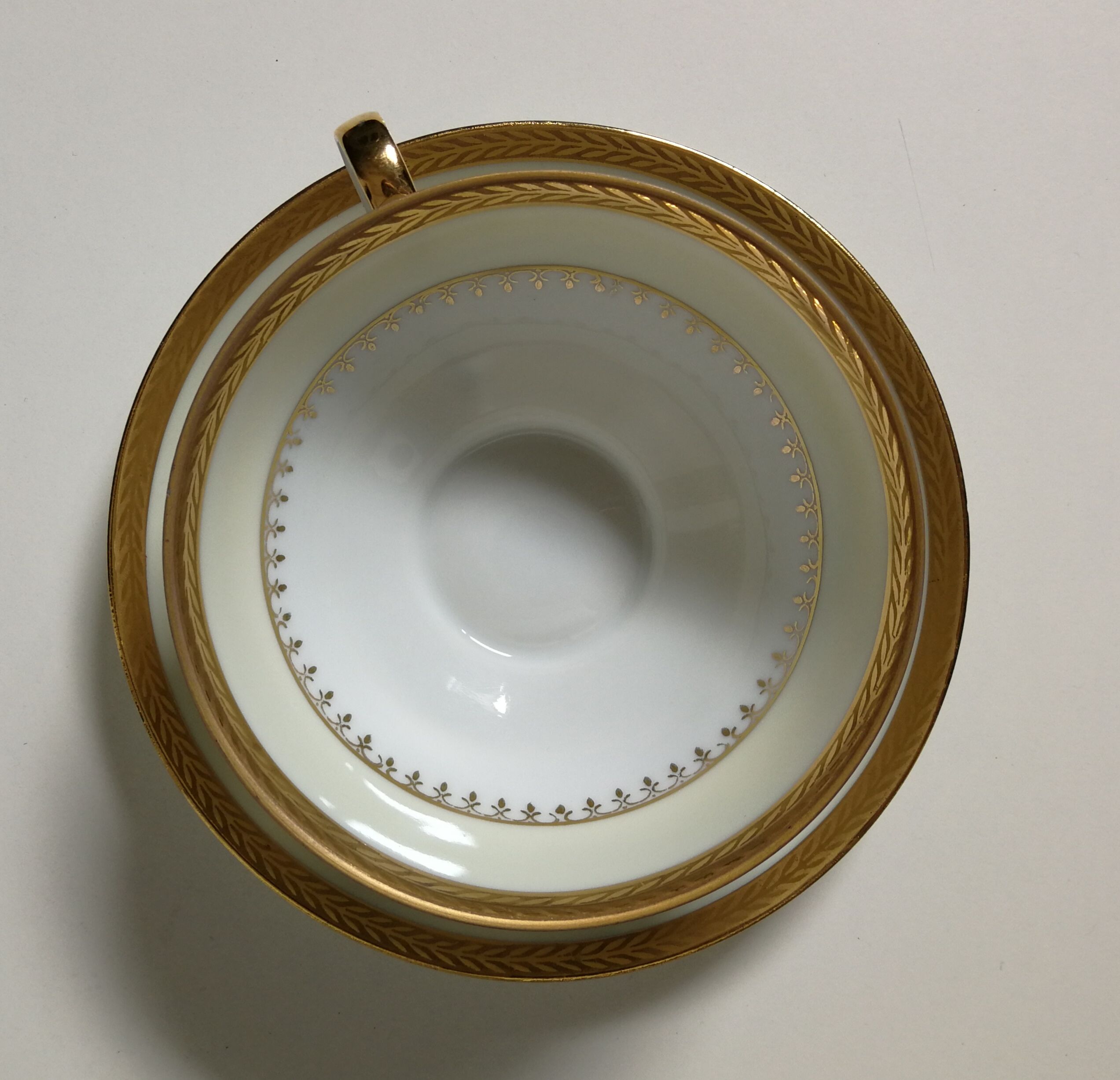 Limoges porcelain tea service