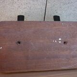 Wooden and Bakelite coat holder