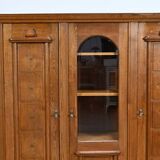 Oak bookcase, Art Deco period – 1940