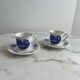 Set of 2 Sarreguemines mugs