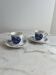 Set of 2 Sarreguemines mugs