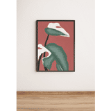 Illustration "La Monstera" by Noums Atelier