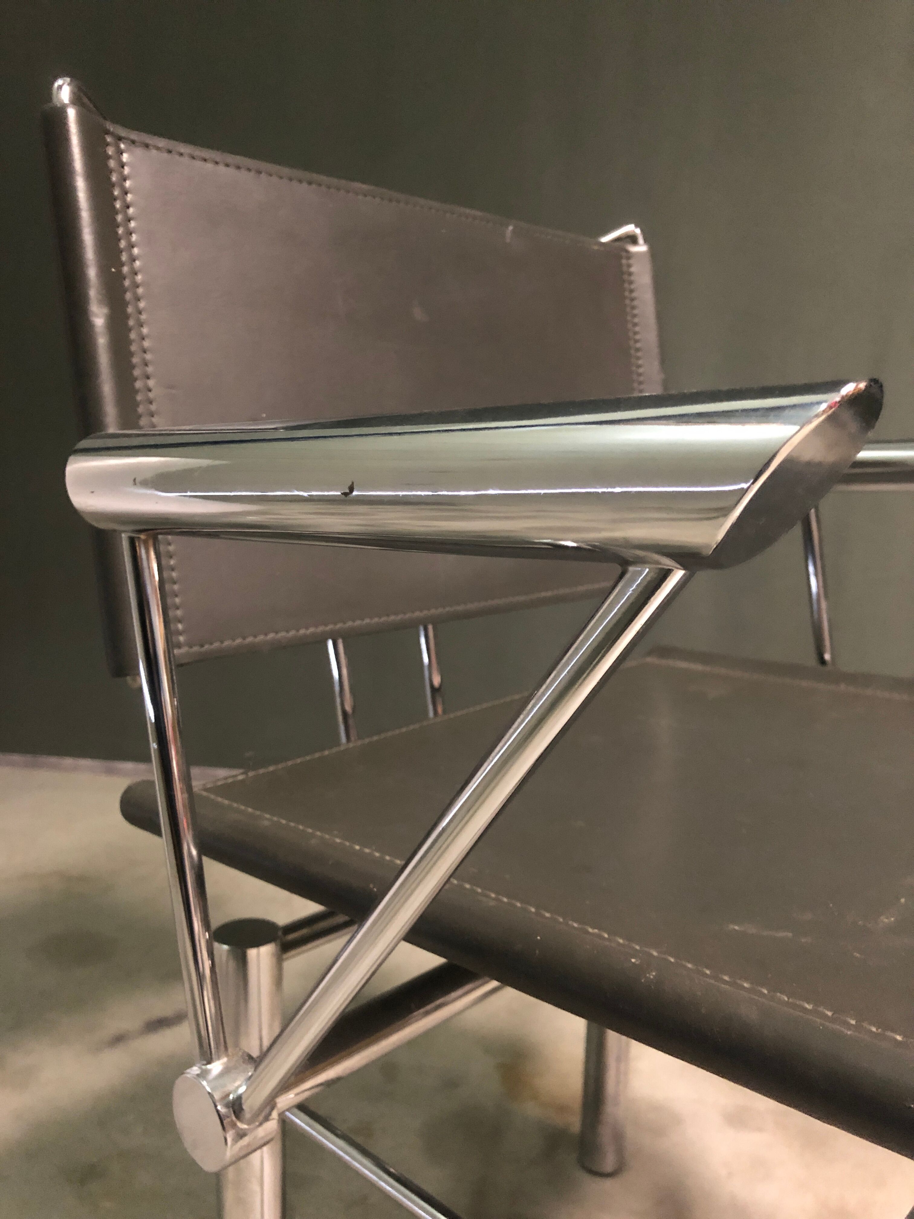 Set of 2 Series 8600 Chairs by Hans Ulrich Bitsch for Kusch+Co, 1980s,