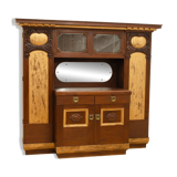Immense buffet Art Nouveau, 1915, Autriche-Hongrie