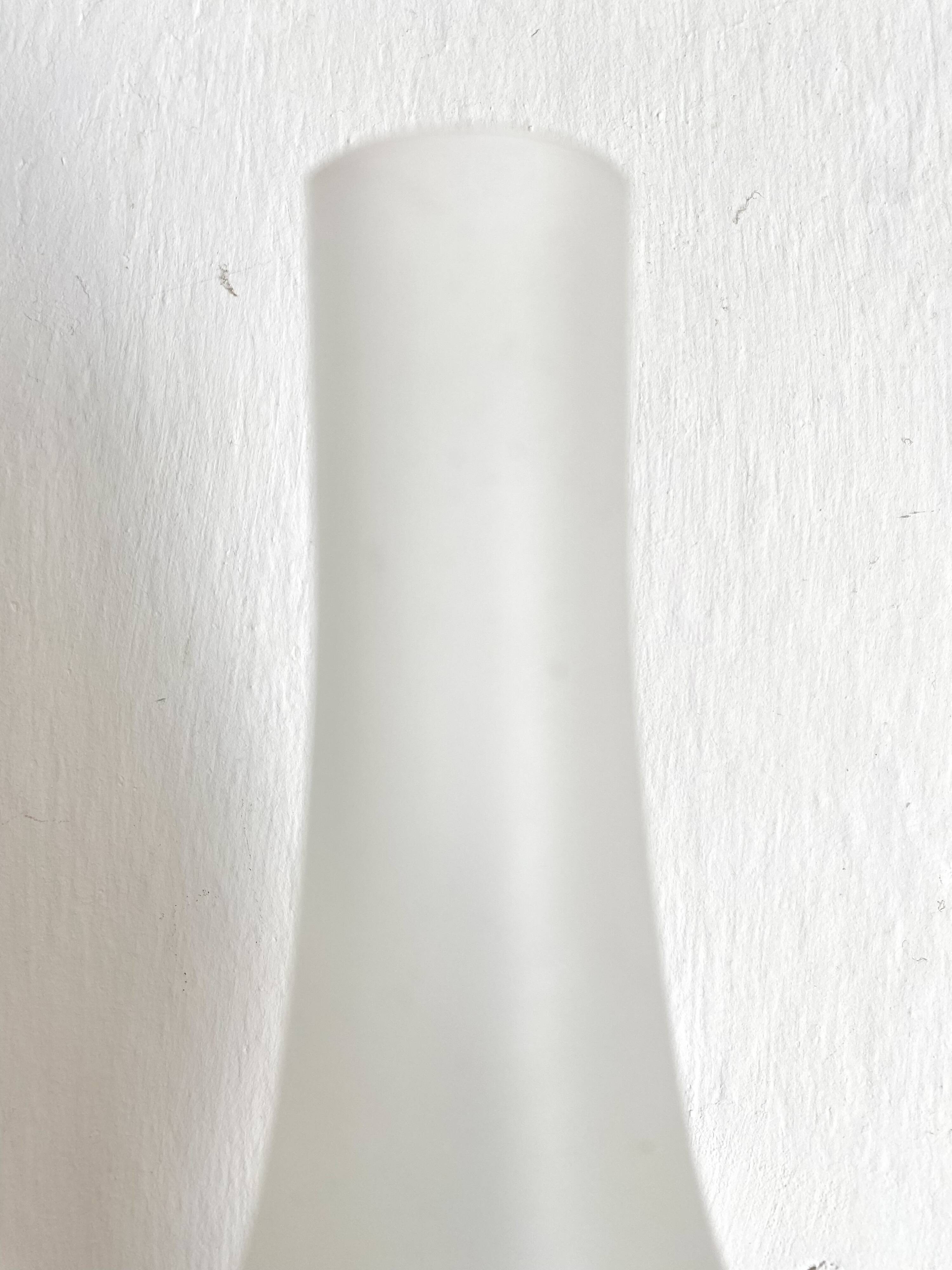 Pair of vintage silver fish wall lights